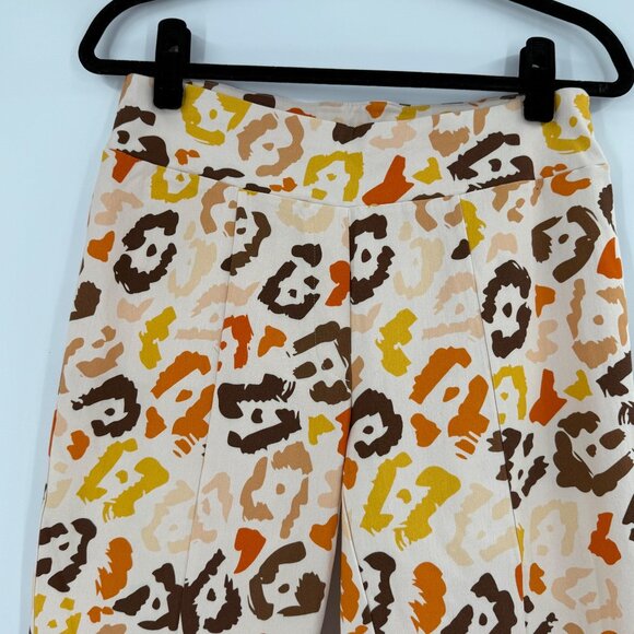 Insight Womens Printed Pants Size 8 Spring Doodle Pattern - Picture 11 of 12